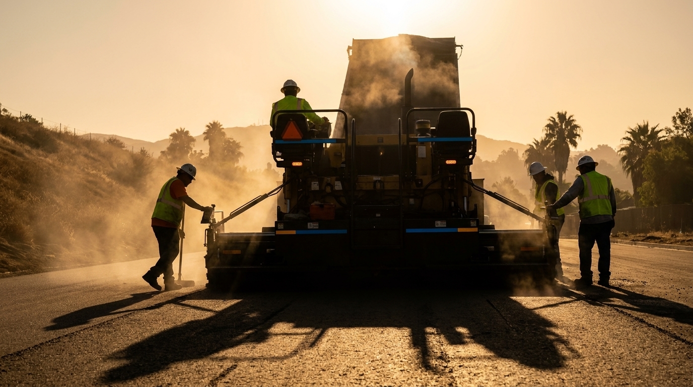 Parking Lot Striping Requirements in California: A Commercial Owner's Guide